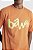 Camiseta Baw MC Regular Reticle Orange - Imagem 2