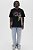 Camiseta Baw Regular Illusion Smiley Black - Imagem 3