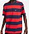 Camiseta Nike SB Striped Tee Red Navy - Imagem 1