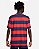 Camiseta Nike SB Striped Tee Red Navy - Imagem 2