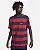Camiseta Nike SB Striped Tee Red Navy - Imagem 3