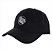 Boné Santa Cruz Opus Dot Dad Hat Black - Imagem 1