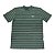 Camiseta HUF Striped Tee Green - Imagem 1