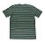 Camiseta HUF Striped Tee Green - Imagem 3