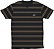 Camiseta HUF Striped Tee Navy - Imagem 1