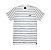 Camiseta HUF Striped Tee White - Imagem 1
