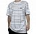 Camiseta HUF Striped Tee White - Imagem 3
