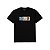 Camiseta HUF Threemix Tee Black - Imagem 1