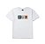 Camiseta HUF Threemix Tee White - Imagem 1