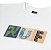Camiseta HUF Threemix Tee White - Imagem 2
