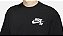Camiseta Nike SB Logo Icon Tee Black - Imagem 2