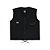Colete HIGH Kangaroo Vest Black - Imagem 1