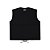 Colete HIGH Kangaroo Vest Black - Imagem 2