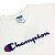Camiseta Champion Logo Embroidery Script Off White - Imagem 2