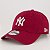 Boné New Era 920 Strapback MLB New York Yankees Woman Hat Bordo - Imagem 1