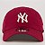 Boné New Era 920 Strapback MLB New York Yankees Woman Hat Bordo - Imagem 2