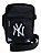Shoulder Bag New Era MLB New York Yankees Transversal Black - Imagem 1