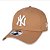 Boné New Era 39thirty MLB New York Yankees Beige - Imagem 1