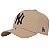 Boné New Era 9forty MLB New York Yankees Strech Hat Kaki - Imagem 2