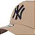 Boné New Era 9forty MLB New York Yankees Strech Hat Kaki - Imagem 3