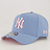 Boné New Era 940 A-Frame MLB New York Yankees Blue Pink - Imagem 1