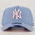 Boné New Era 940 A-Frame MLB New York Yankees Blue Pink - Imagem 2