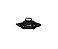 Shoulder Bag Disturb Sport Industries Waistbag Black - Imagem 1