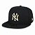 Boné New Era 59fifty MLB New York Yankees Gold Black - Imagem 2