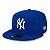 Boné New Era 59fifty MLB New York Yankees Blue Royal - Imagem 1