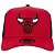 Boné New Era 9forty A-Frame NBA Chicago Bulls Core Red - Imagem 2
