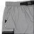 Shorts HIGH Strapped Cargo Frontier Grey - Imagem 3