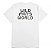 Camiseta HUF Wild World Tee White - Imagem 2