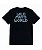 Camiseta HUF Wild World Tee Black - Imagem 3