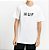 Camiseta HUF Essentials OG Logo Tee White - Imagem 2