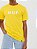 Camiseta HUF Essentials OG Logo Tee Yellow - Imagem 2