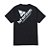 Camiseta HUF Peak Tech Tee Black - Imagem 1