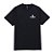 Camiseta HUF Peak Tech Tee Black - Imagem 2