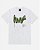 Camiseta HUF Stroke Of Genius Tee White - Imagem 1