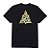 Camiseta HUF Infinity Jewel Tee Black - Imagem 1