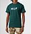 Camiseta HUF Essentials OG Logo Tee Green - Imagem 2