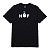 Camiseta HUF Abducted Tee Black - Imagem 1