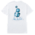 Camiseta HUF Ice Dice Tee White - Imagem 1