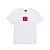 Camiseta HUF Essentials Box Logo Tee White - Imagem 1