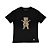 Camiseta Grizzly Lap Of Luxury Black - Imagem 1