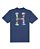 Camiseta HUF Global Trip H Azul - Imagem 3