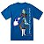 Camiseta Primitive x Dragon Ball Super Zamasu Tee Royal Blue - Imagem 1