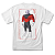 Camiseta Primitive x Dragon Ball Super Jiren Tee White - Imagem 1