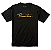 Camiseta Primitive Nuevo Script Black Gold - Imagem 1