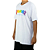 Camiseta Thrasher Rainbow Mag White - Imagem 3