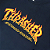 Camiseta Thrasher Fire Logo Navy - Imagem 3